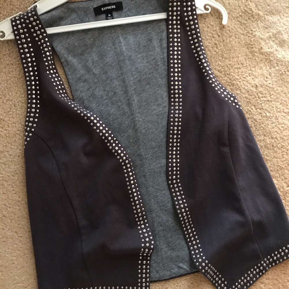 Open vest